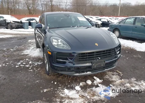 2020 Porsche Macan z USA, uszkodzony, nr VIN WP1AA2A52LLB09360